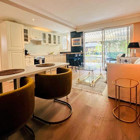 Superbe Appartement Avec Terrasse Jardin Et Parking Prive 圣特罗佩 外观 照片