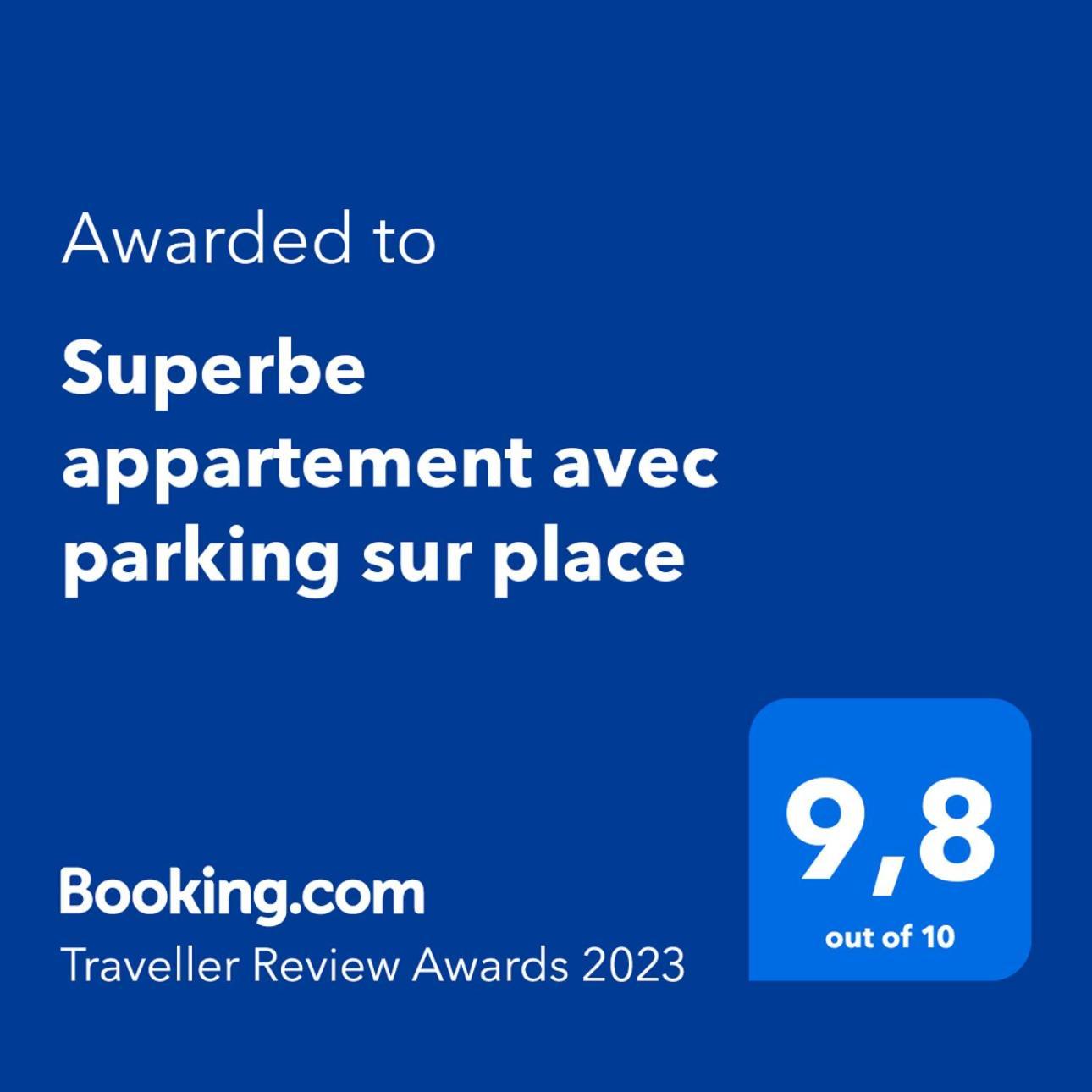 Superbe Appartement Avec Terrasse Jardin Et Parking Prive 圣特罗佩 外观 照片