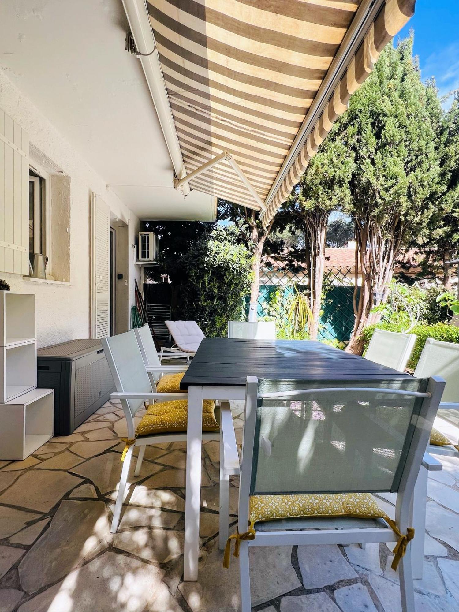 Superbe Appartement Avec Terrasse Jardin Et Parking Prive 圣特罗佩 外观 照片