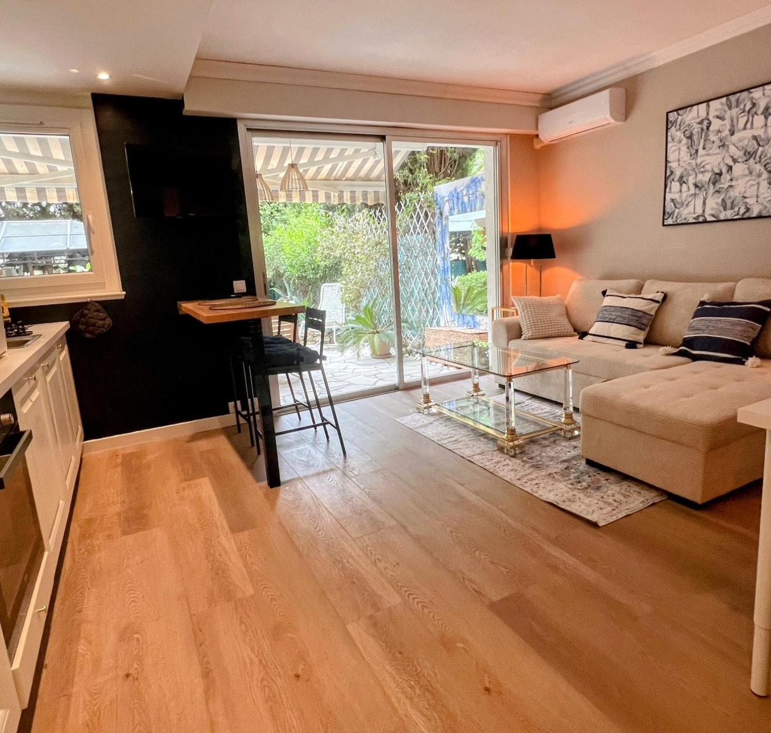 Superbe Appartement Avec Terrasse Jardin Et Parking Prive 圣特罗佩 外观 照片