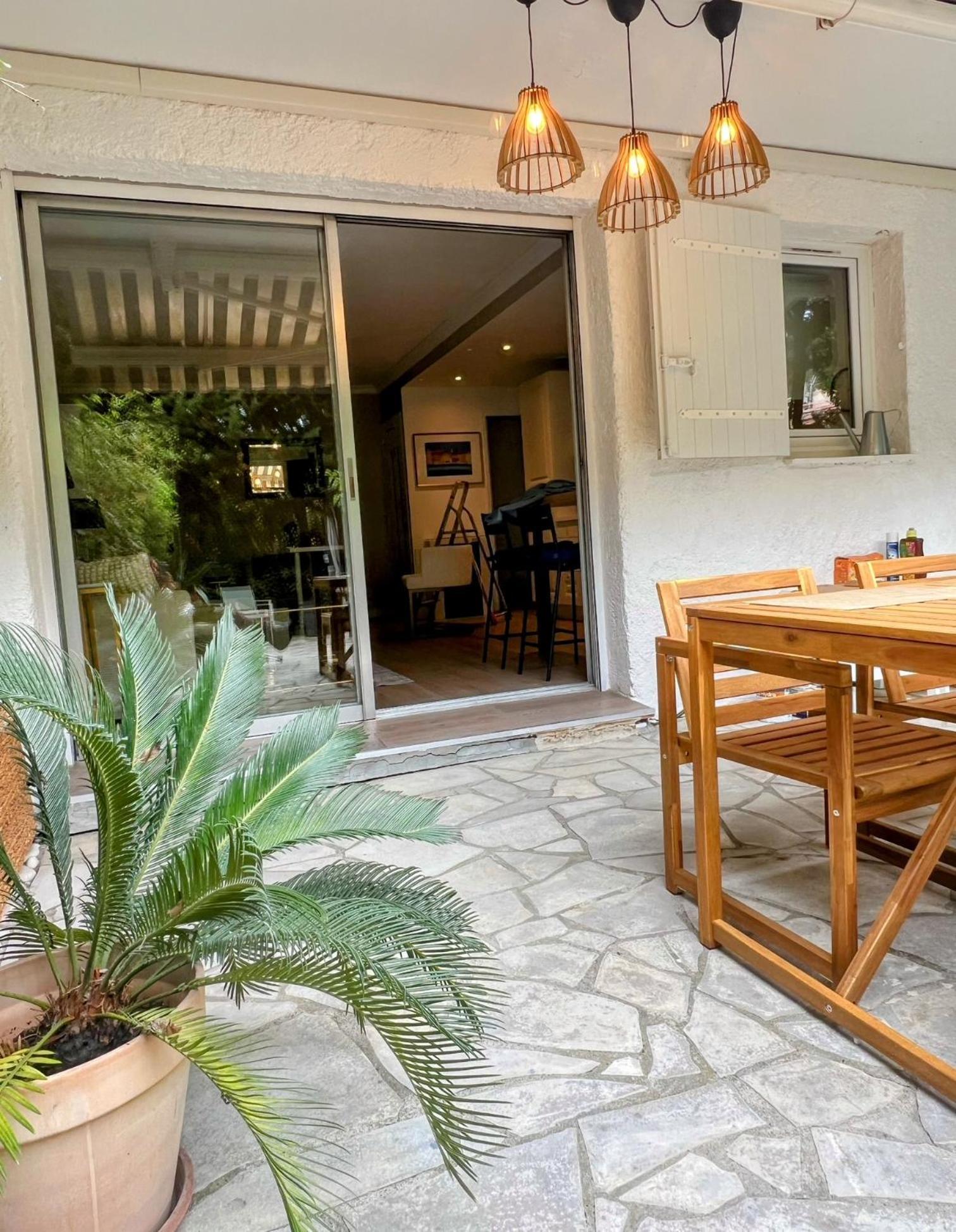 Superbe Appartement Avec Terrasse Jardin Et Parking Prive 圣特罗佩 外观 照片